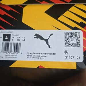 Puma Scoot Zeros Retro Portland JR Sneakers